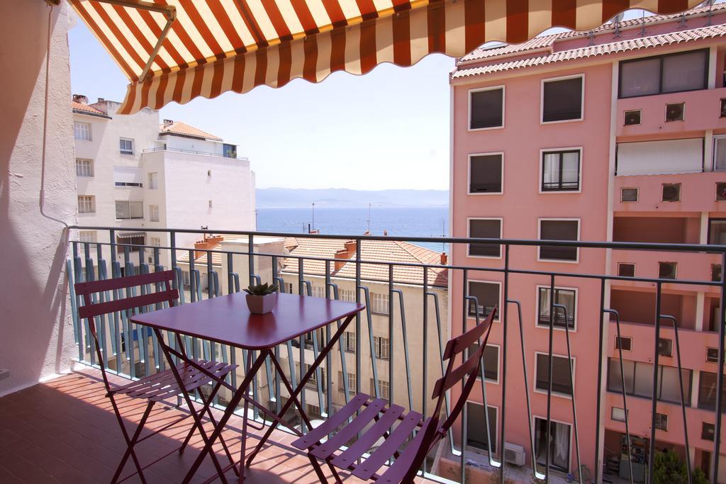 אז'אקסיו Appartement Plage Du Trottel מראה חיצוני תמונה