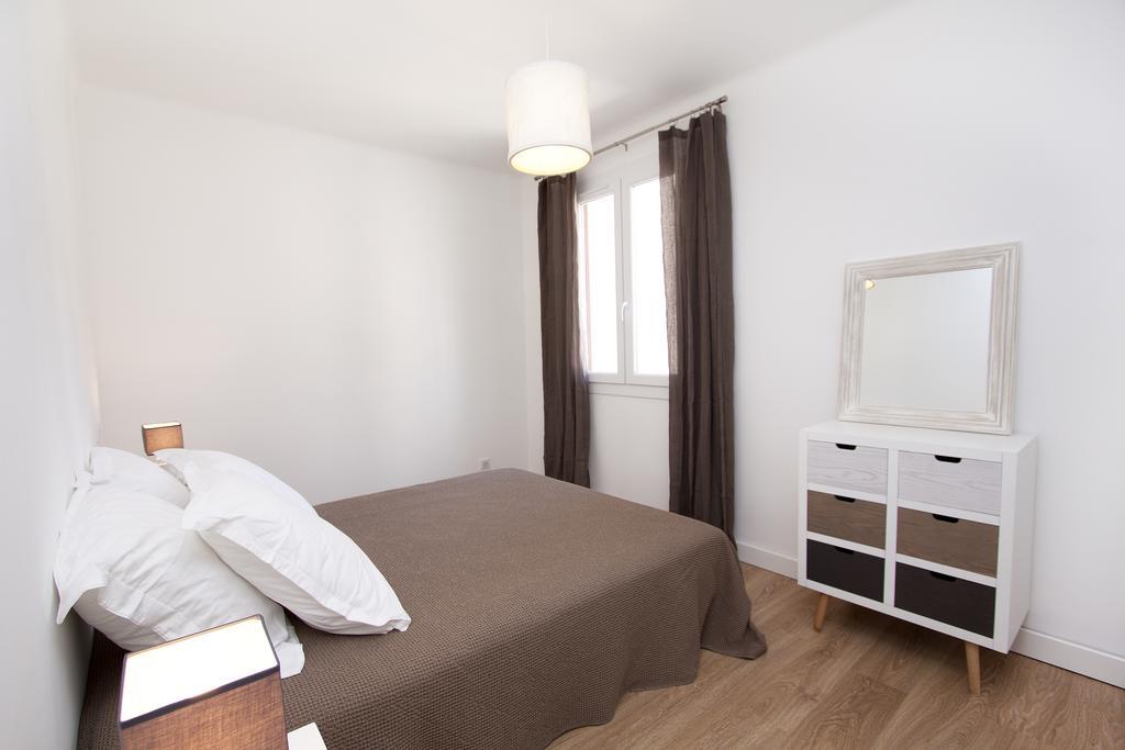 אז'אקסיו Appartement Plage Du Trottel מראה חיצוני תמונה