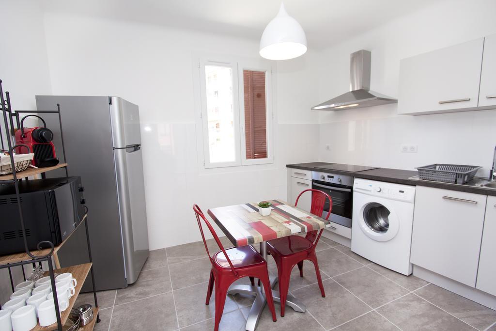 אז'אקסיו Appartement Plage Du Trottel מראה חיצוני תמונה