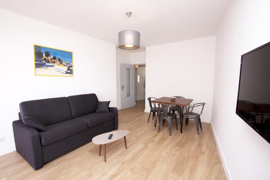 אז'אקסיו Appartement Plage Du Trottel מראה חיצוני תמונה