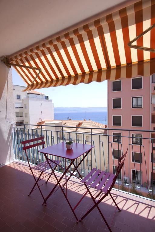 אז'אקסיו Appartement Plage Du Trottel מראה חיצוני תמונה